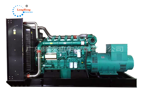 800KW廣西玉柴柴油發(fā)電機(jī)組 1000KVA  YC6C1320-D31 高壓共軌電噴