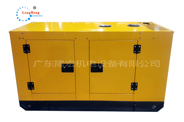 20KW（25KVA）東風康明斯靜音柴油發(fā)電機組 4B3.9-G2 小型家用辦公供電