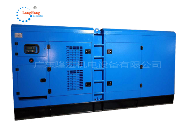 300KW（375KVA）上柴股份 靜音柴油發(fā)電機(jī)組-SC12E460D2 全國聯(lián)保