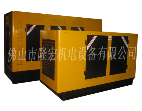 160KW 200KVA Dongfeng Cummins Silent Diesel Generating Set 6CTA8.3-G2